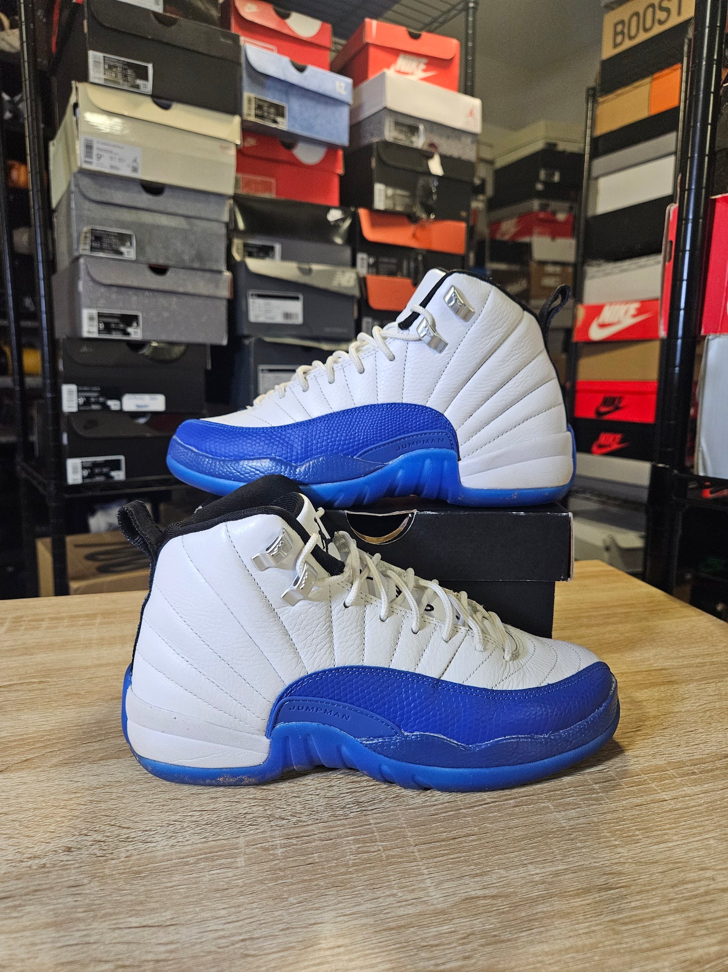 Size 6.5 - AJ 12 Retro Blueberry