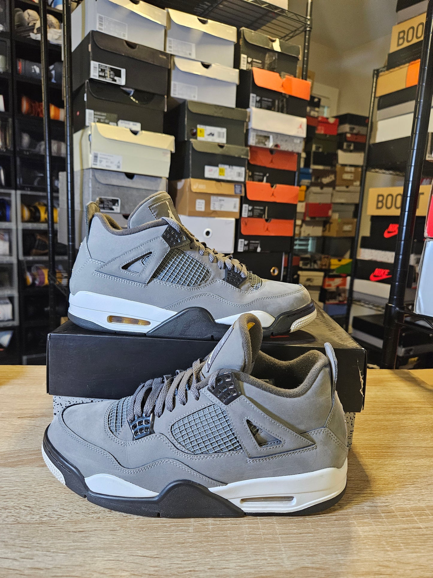 Size 11 - AJ 4 Retro Low Cool Grey