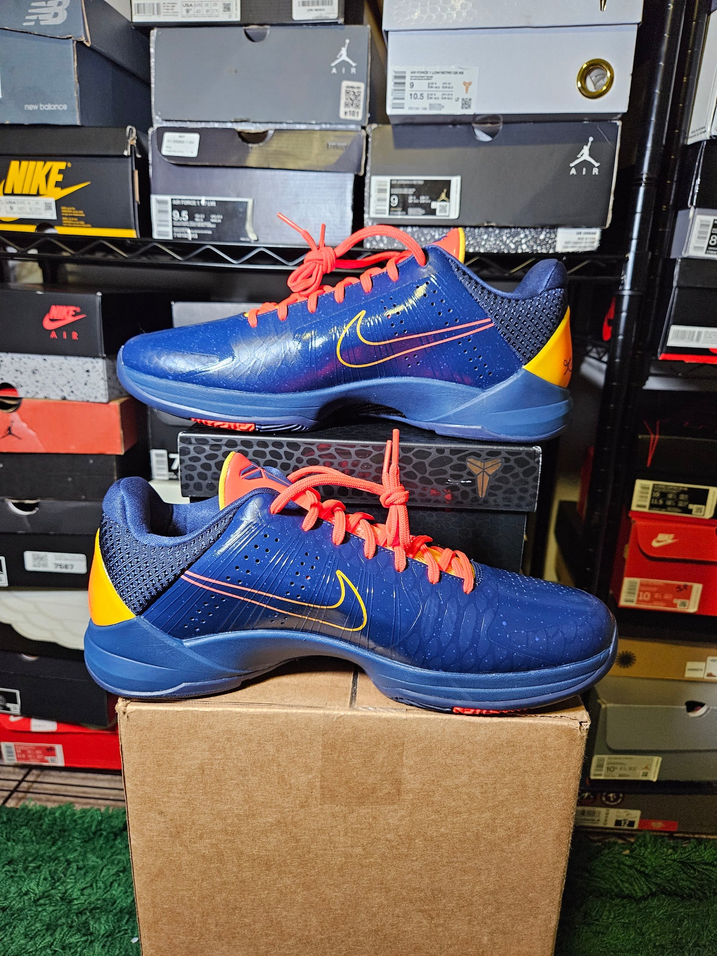 Size 13 - Kobe 5 Protro V Caitlin Clark Indiana Fever