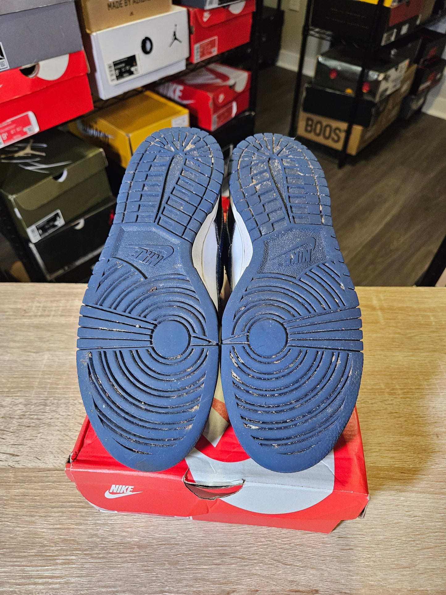 Size 7 - Dunk Low Midnight Navy