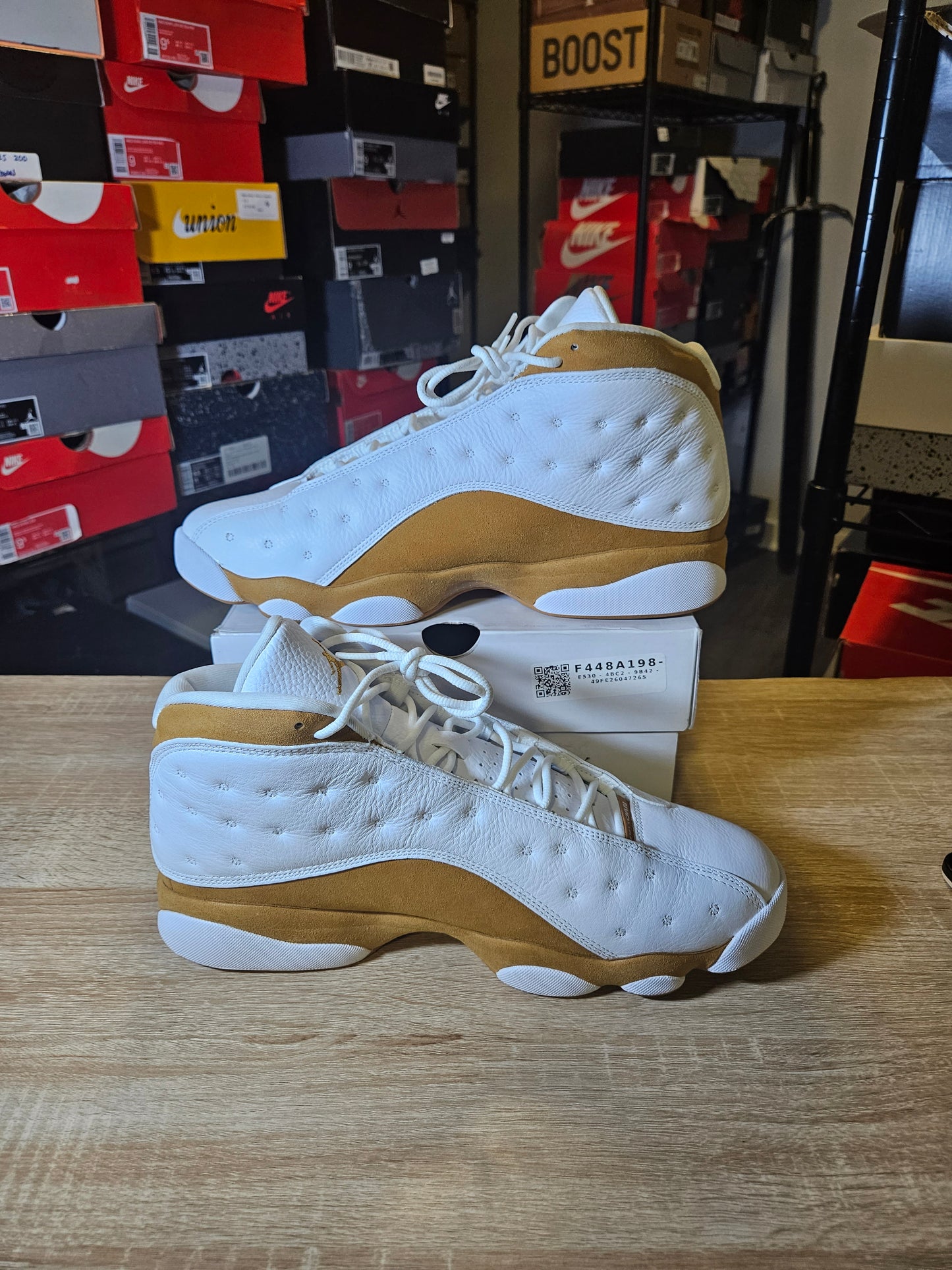 Size 13 - AJ 13 Retro 2023 Wheat