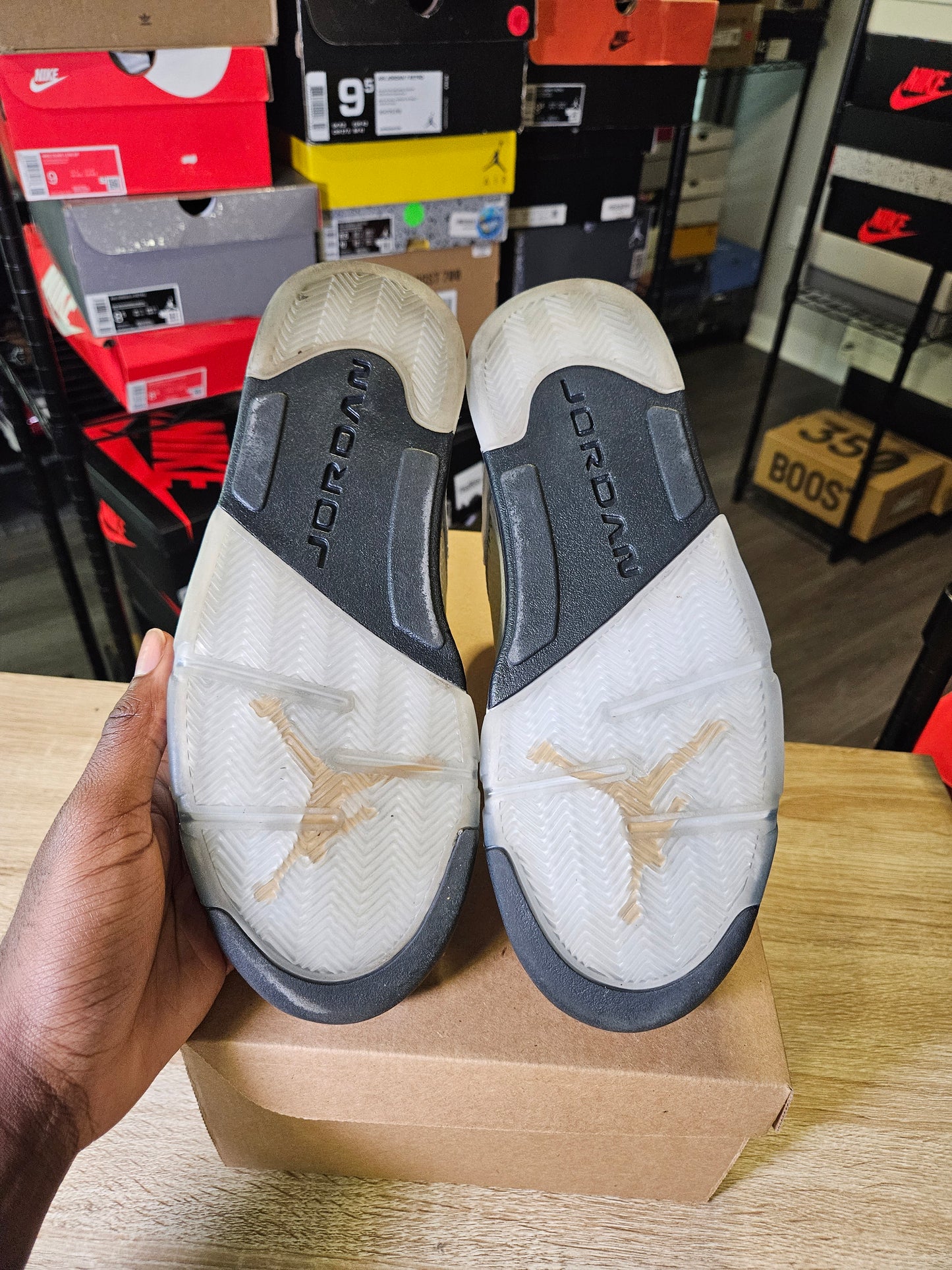 Size 10 - AJ 5 Retro Olympic