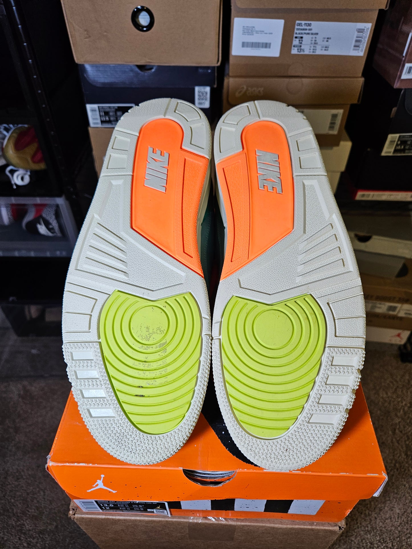 Size 13.5W/12M - Nina Chanel Abney x AJ 3 Retro SP Bicoastal