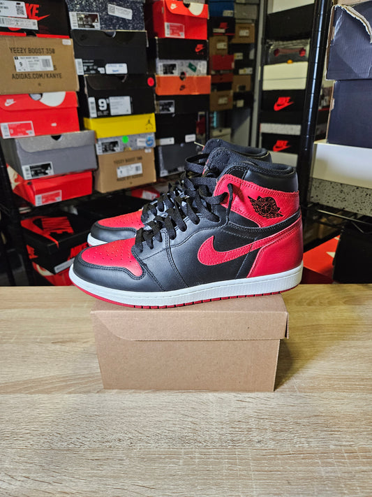Size 10 - AJ 1 Retro OG High Banned, Bred