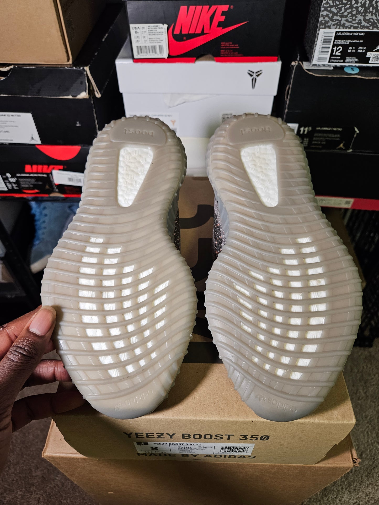 Size 8 - YZY Boost 350 V2 Beluga