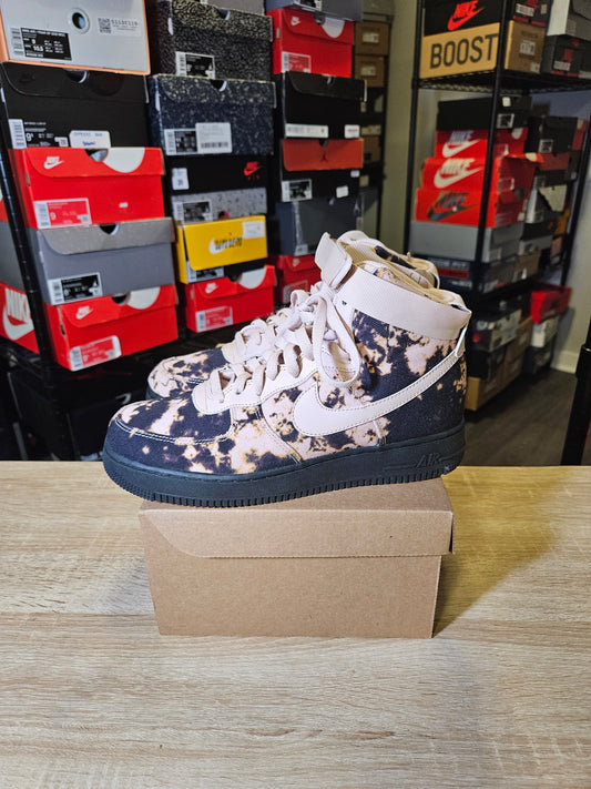 Size 8.5 - AF1 High Acid Wash Print