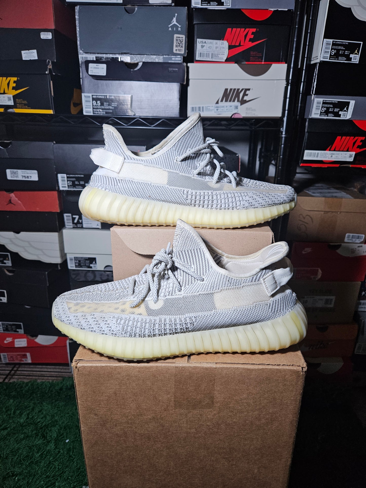 Size 13 - YZY 350 V2 2018 Low Static Non-Reflective