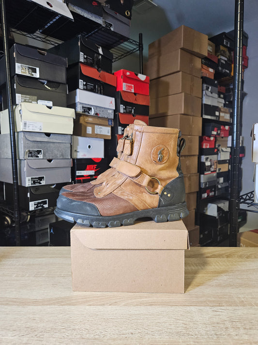 Size 9.5 - Polo Ralph Lauren Boots Conquest Hi III men size