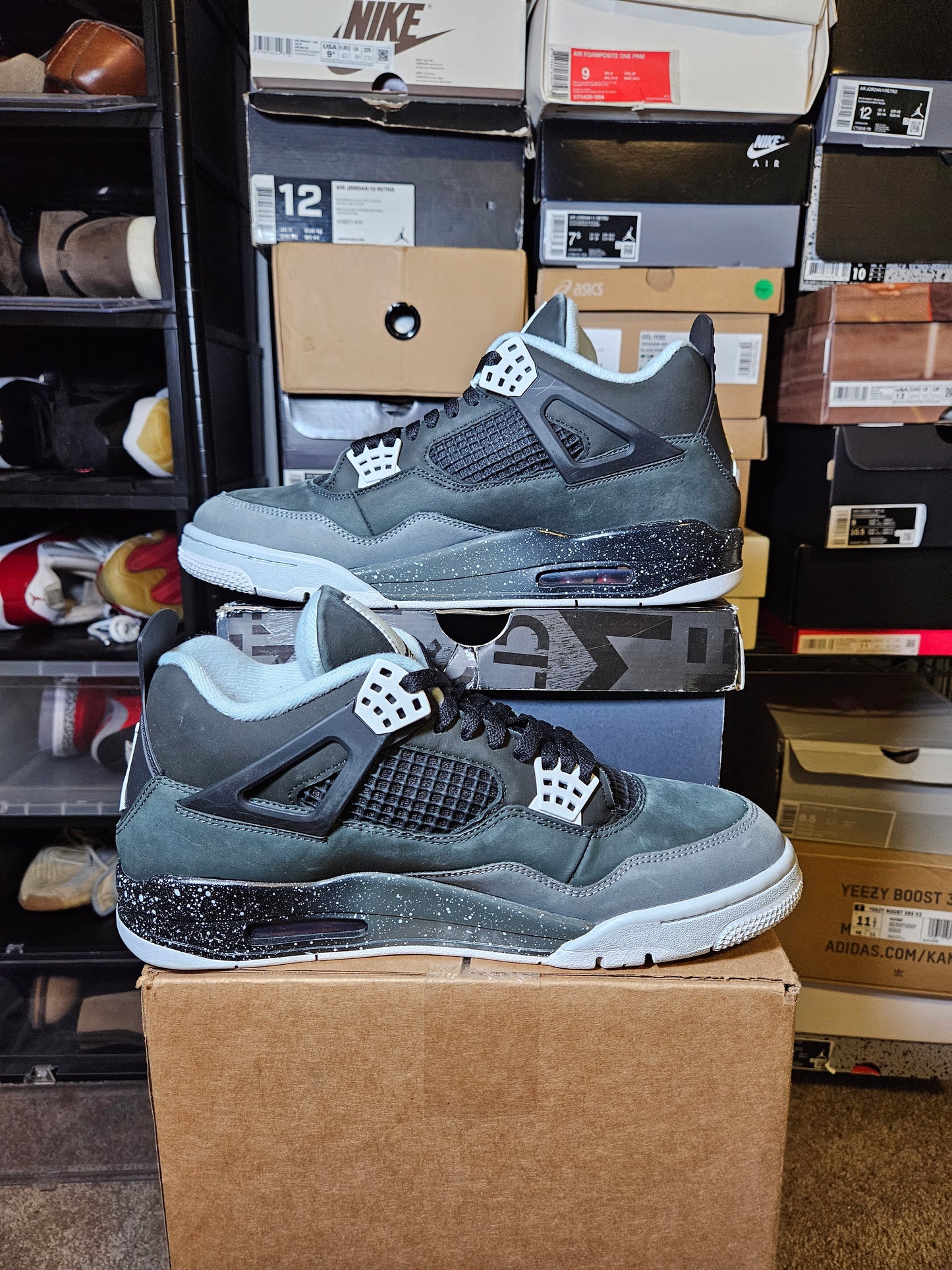 Size 11.5 - AJ 4 Retro 2024 Fear