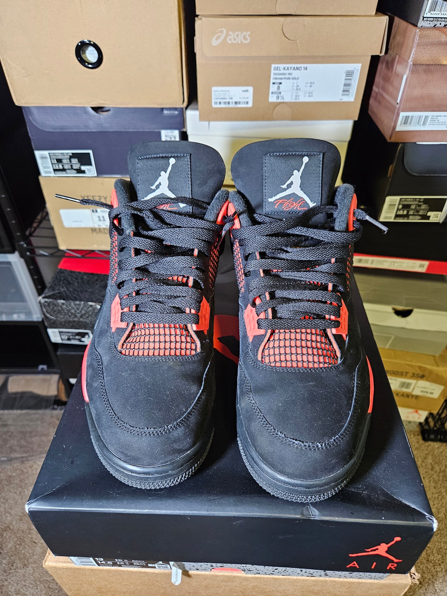 Size 13 - AJ 4 Red Thunder