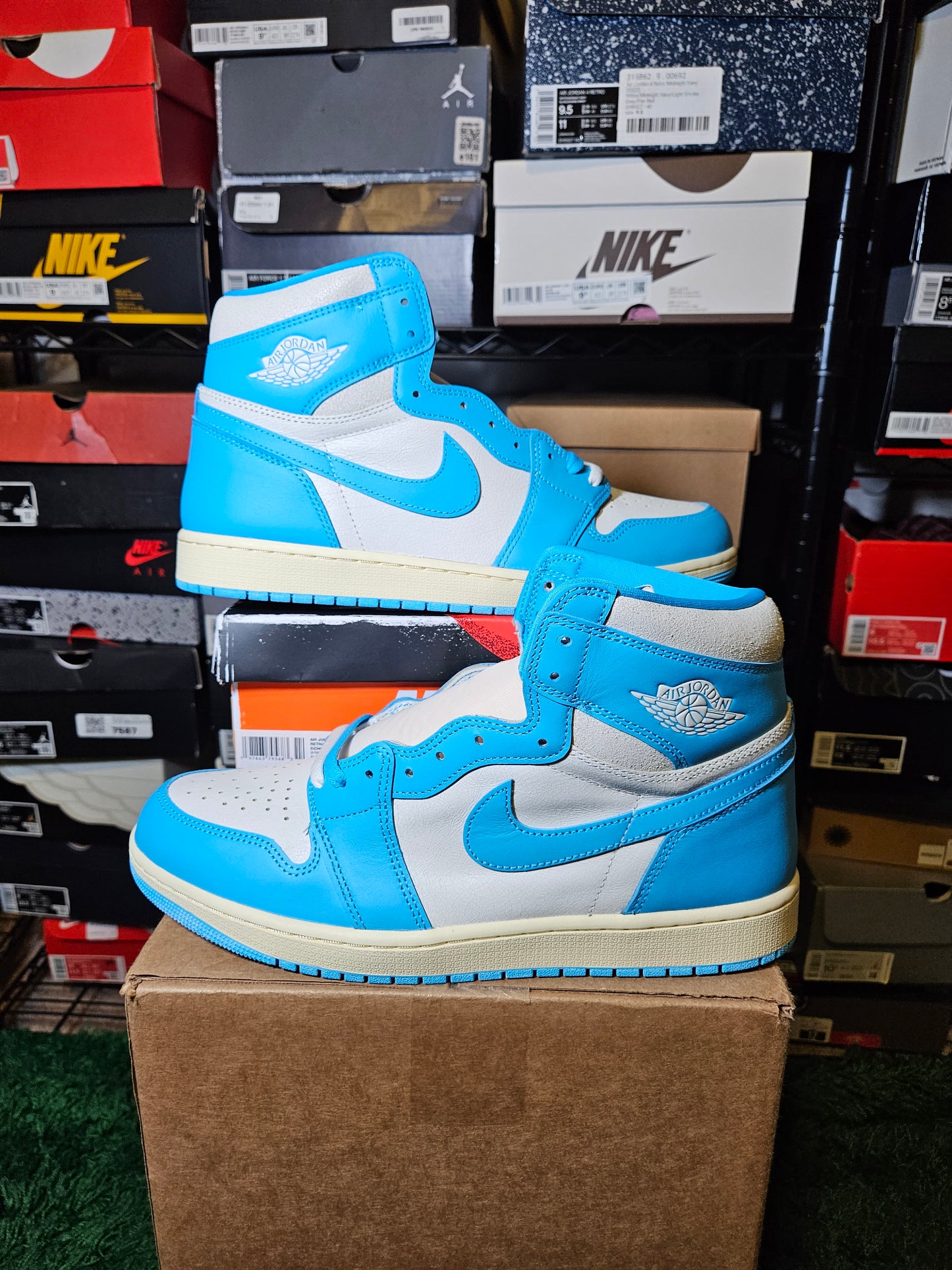 Size 12 - AJ 1 Retro OG High UNC Reimagined
