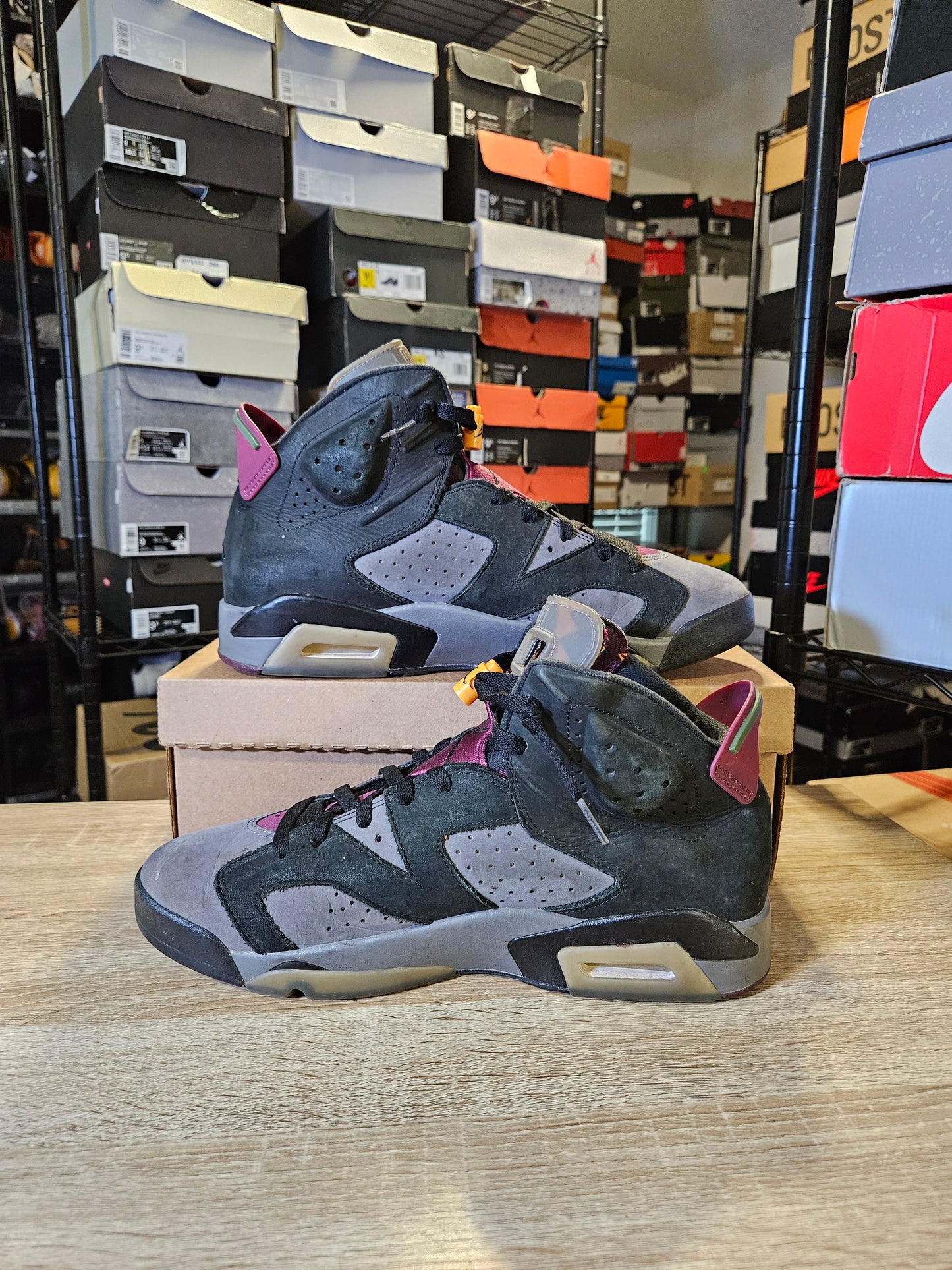 Size 12 - AJ 6 Bordeaux