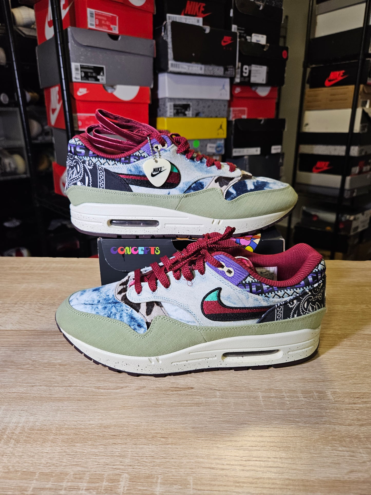 Size 12 - Air Max 1 SP x Concepts Mellow 2022