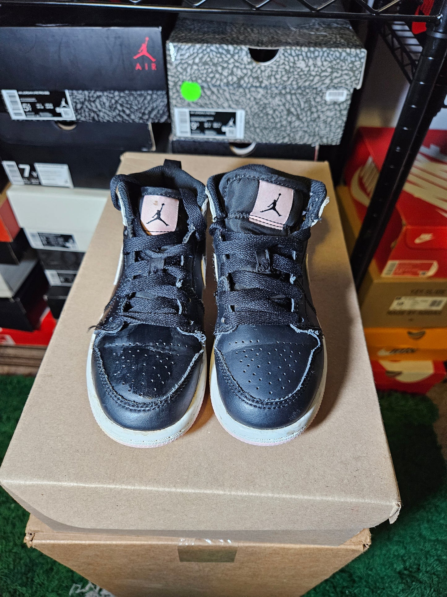 Size 11C - Jordan 1 Mid Arctic Pink