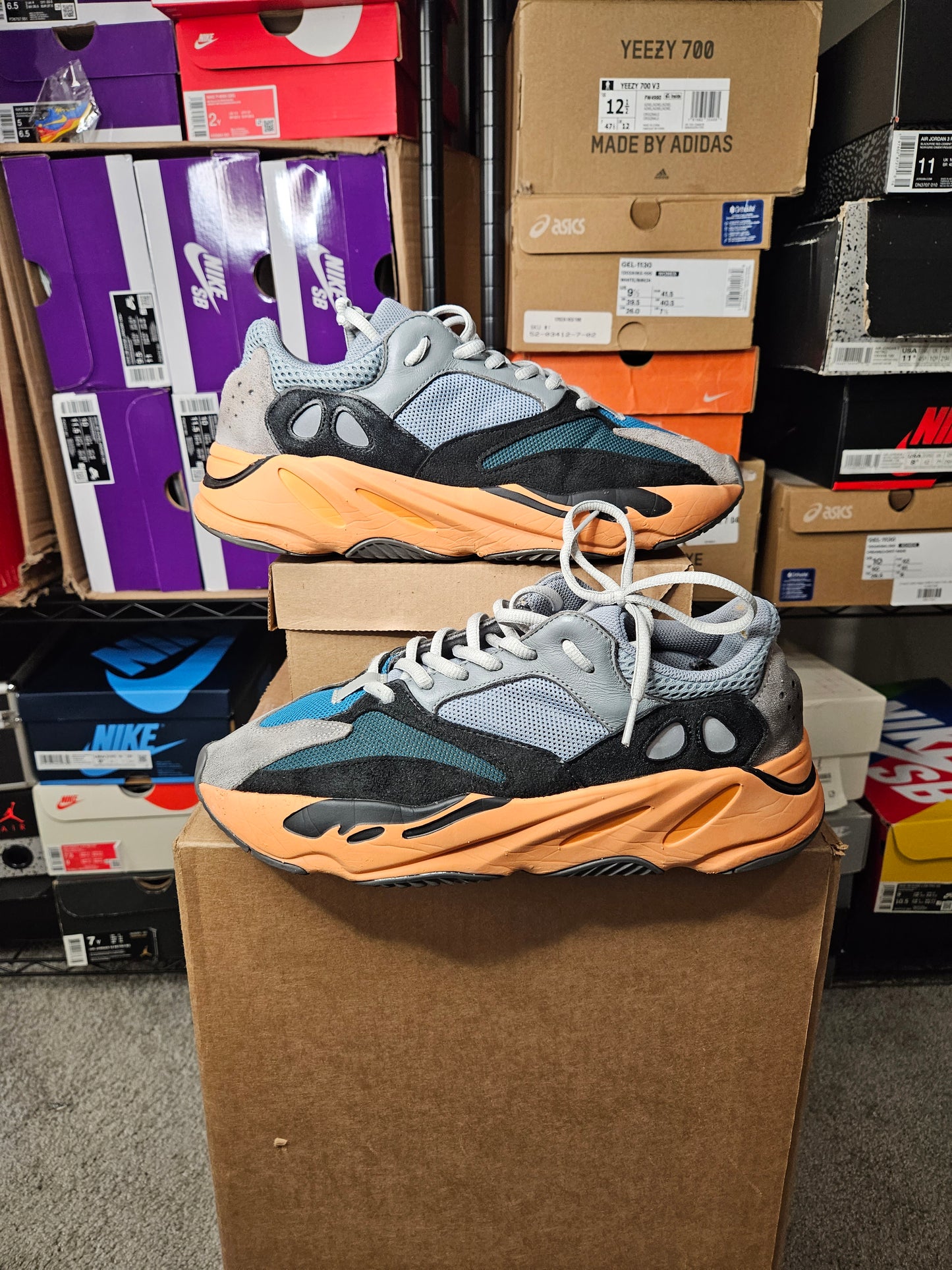 Size 11 - YZY Boost 700 Wash Orange