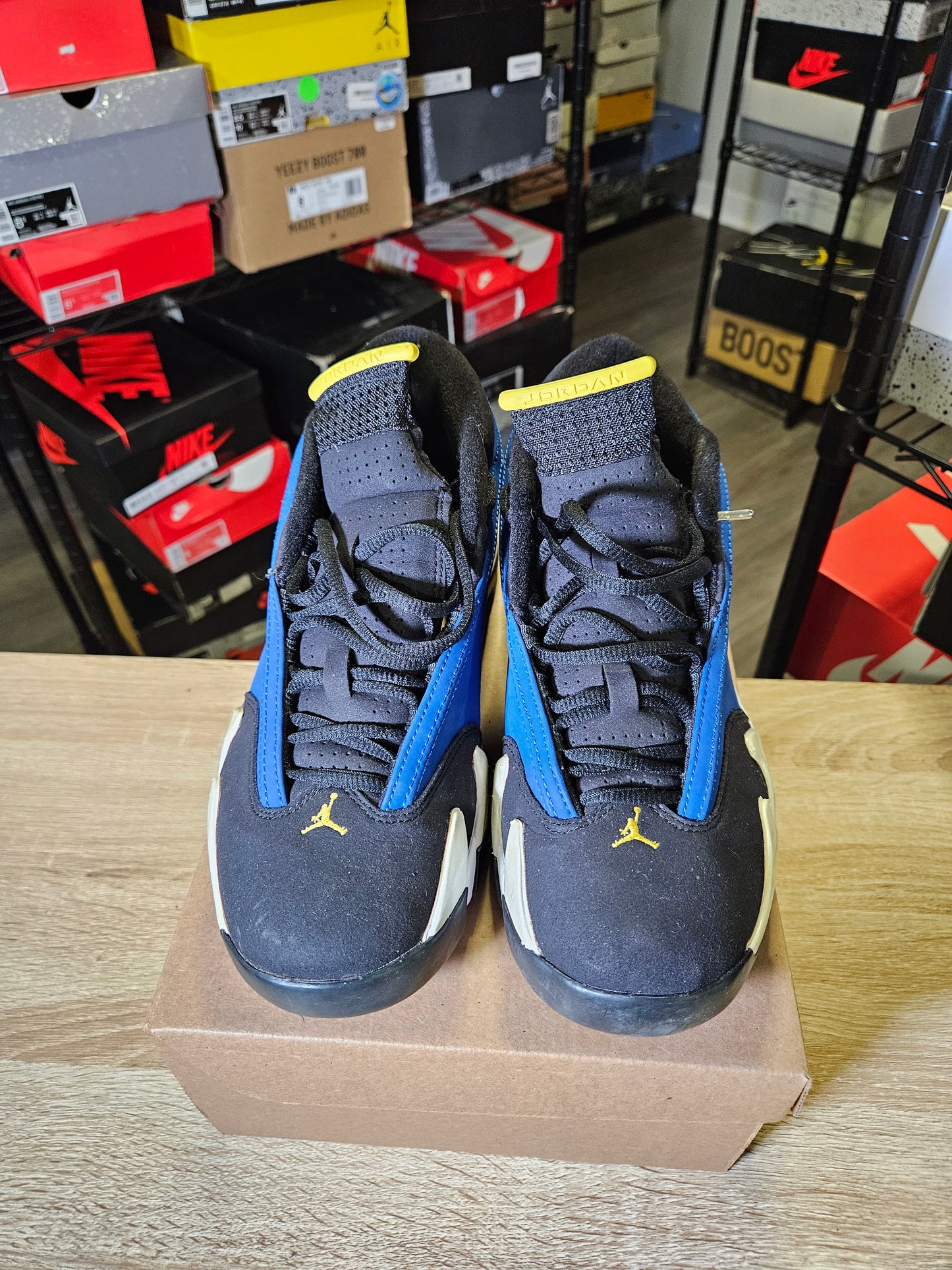 Size 9.5 - AJ 14 Retro Laney