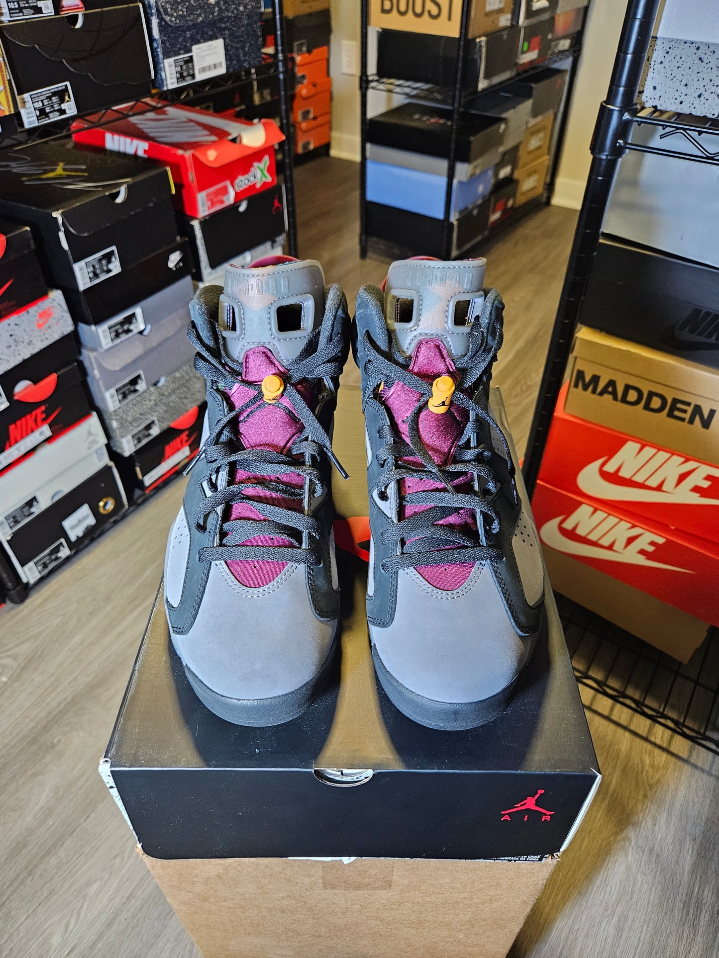 Size 10 - AJ 6 Bordeaux