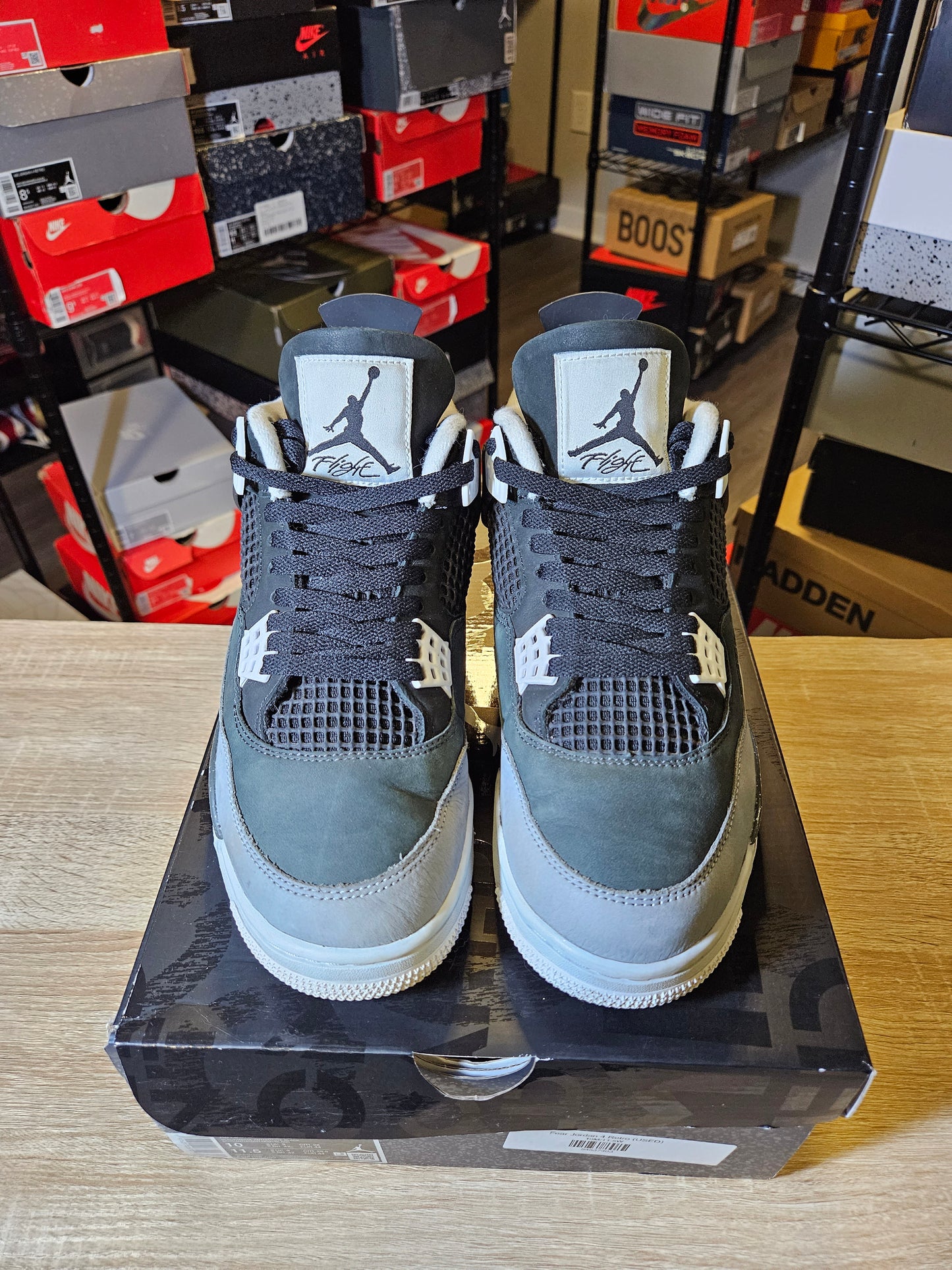 Size 10.5 - AJ 4 Retro 2024 Fear