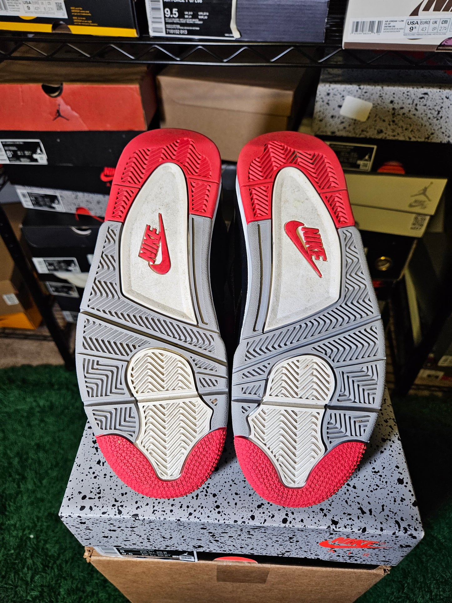 Size 8 - AJ 4 Retro Bred Reimagined