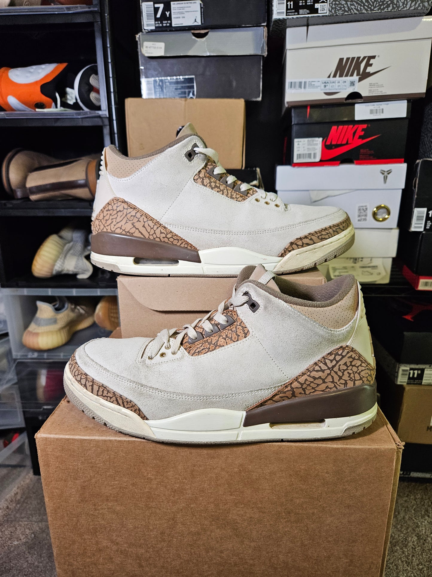 Size 12 - AJ 3 Retro Low Palomino