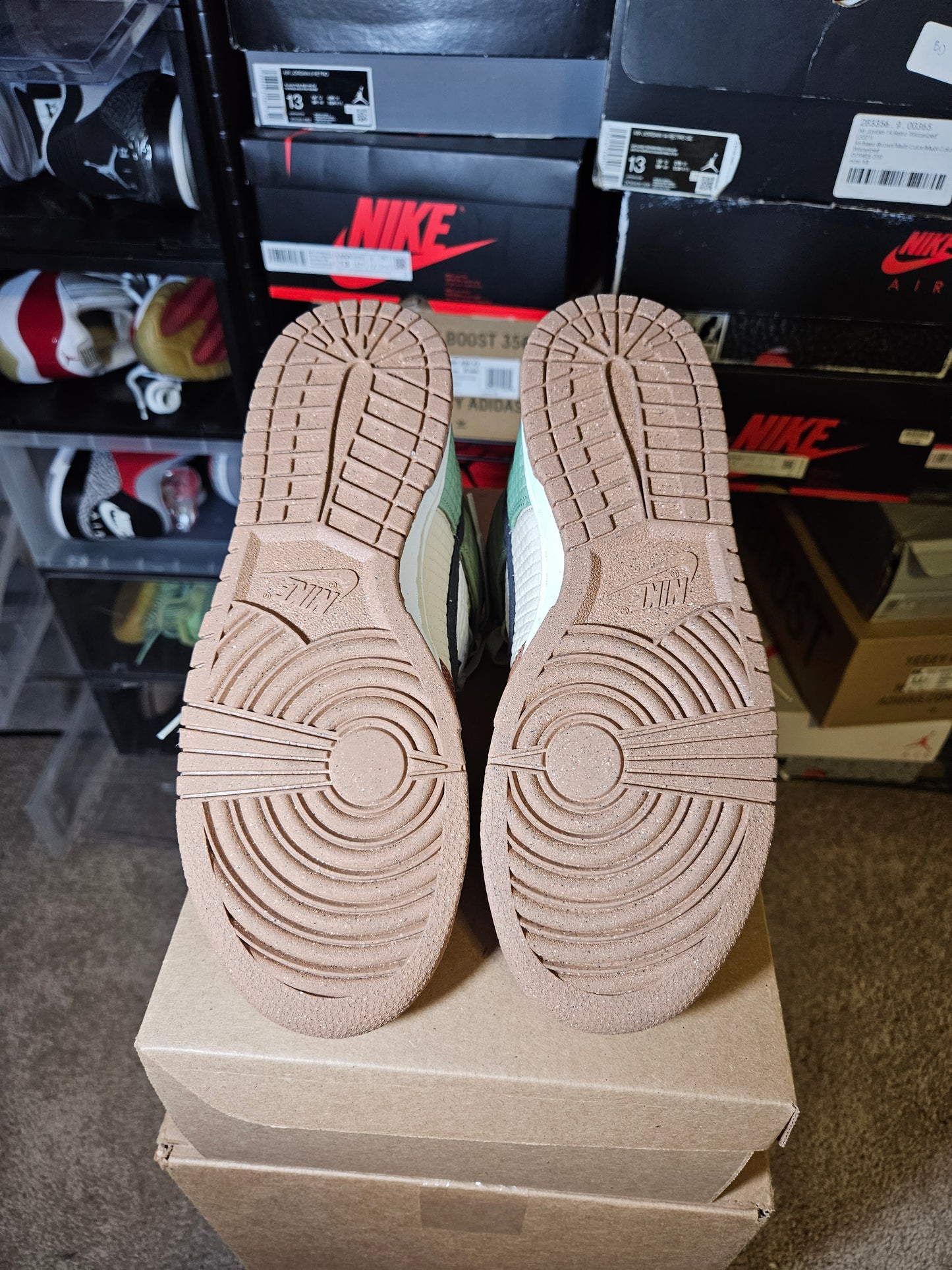 Size 8.5W/7M - Dunk LX Next Nature High Toasty