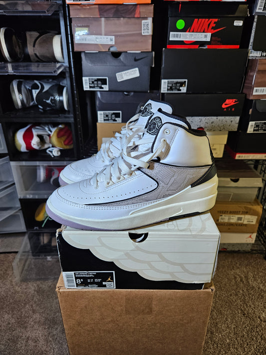 Size 8.5 - AJ 2 Retro Python
