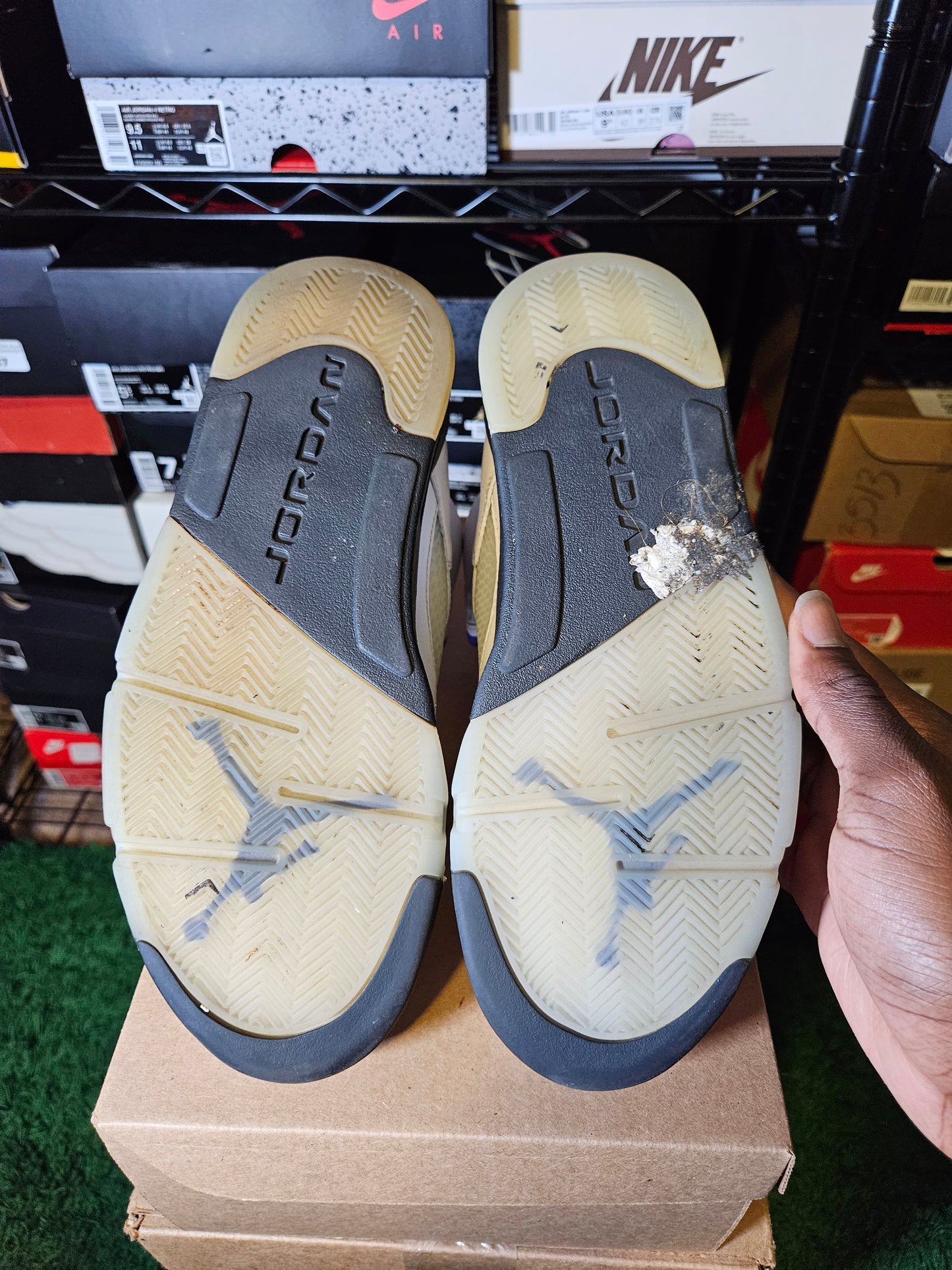 Size 8.5 - AJ 5 Concord 2022