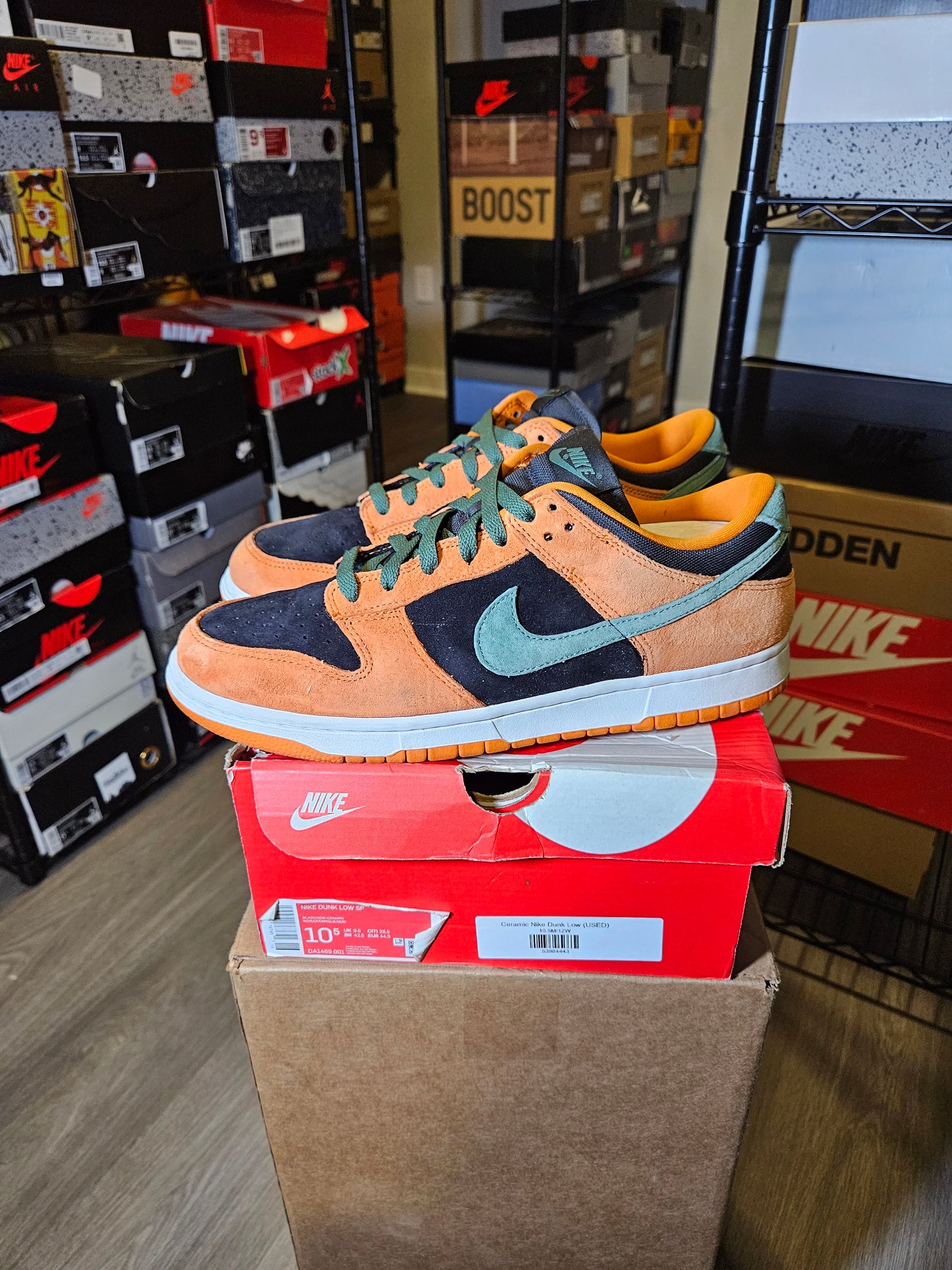 Size 10.5 - Dunk SP Retro 2020 Low Ceramic