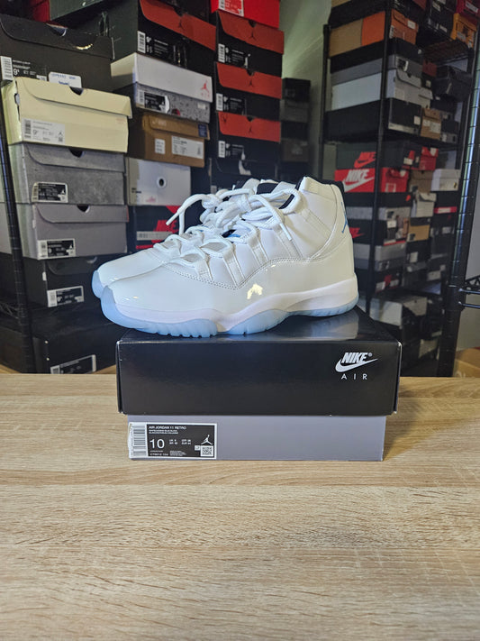 Size 10 - AJ 11 Retro 2024 Legend Blue / Columbia