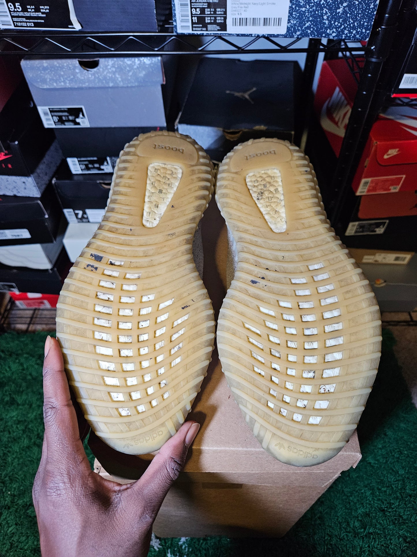 Size 12- YZY 350 V2 Low Slate