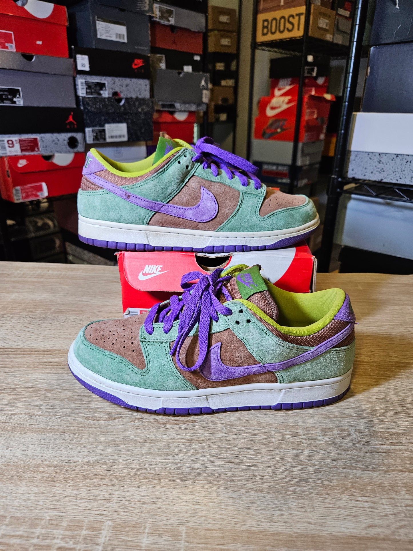 Size 7.5 - Dunk SP Retro 2024 Low Veneer