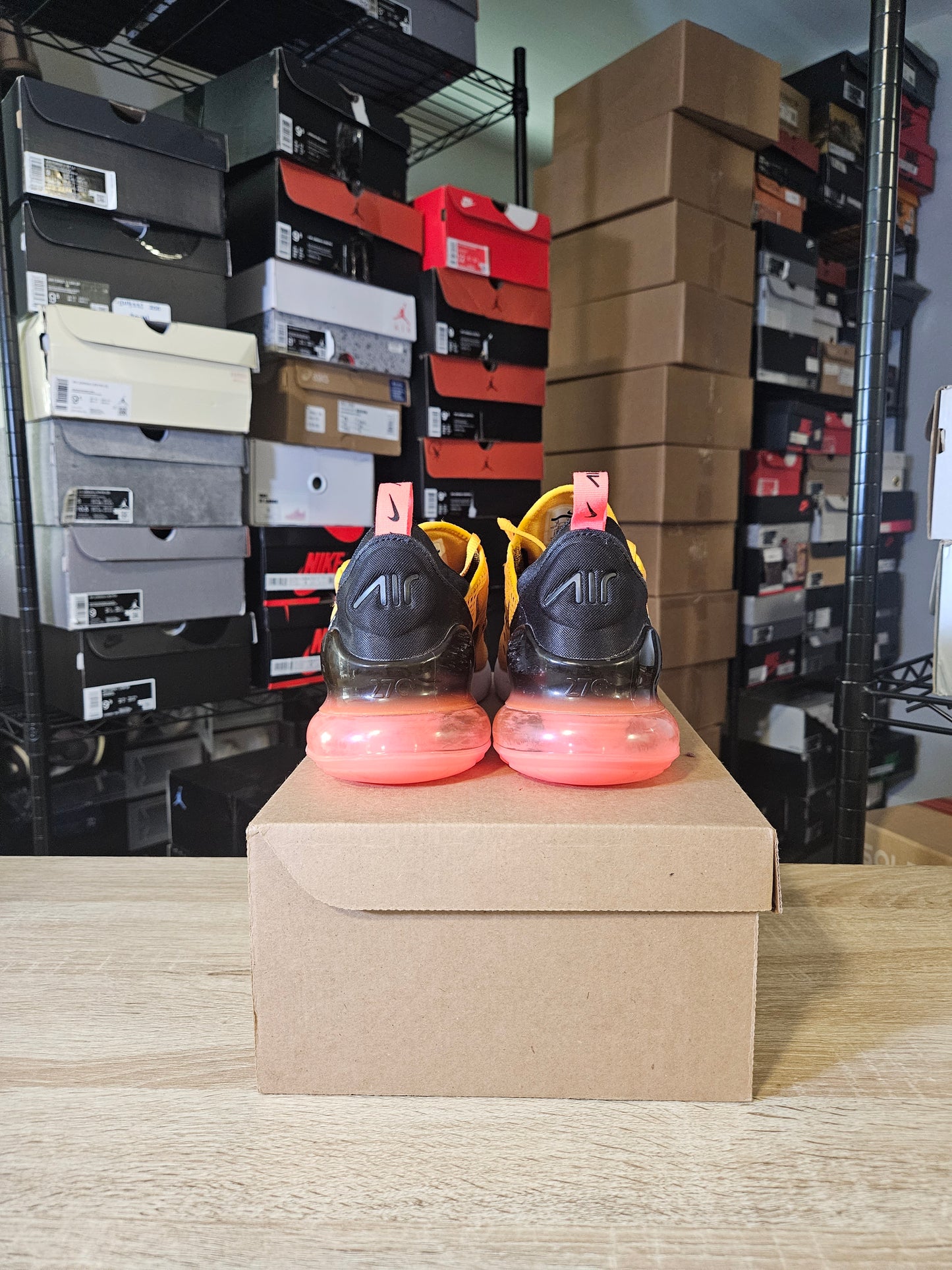 Size 10 - Nike Air Max 270 Tiger