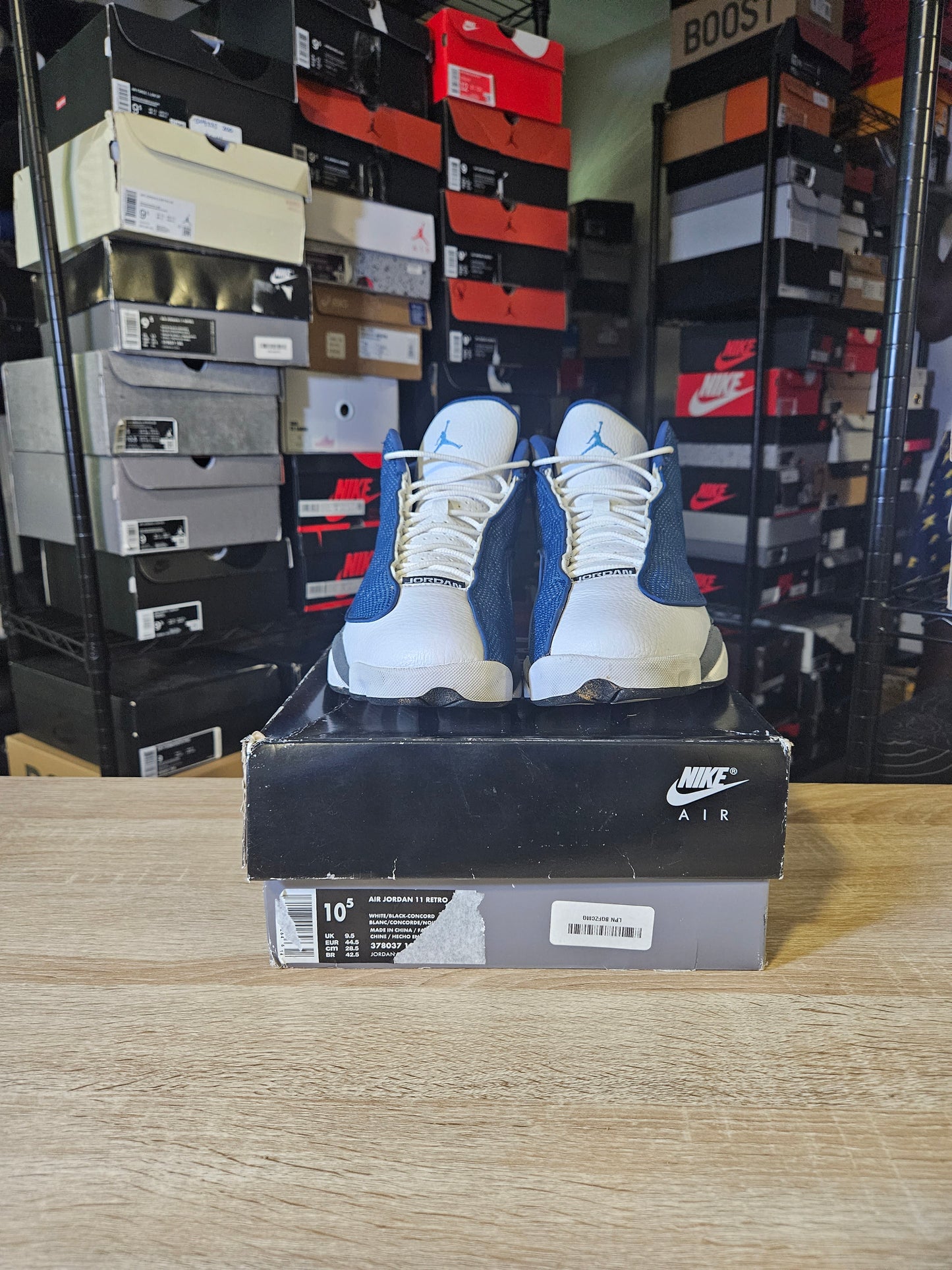 Size 10.5 - AJ 13 Retro Mid Flint