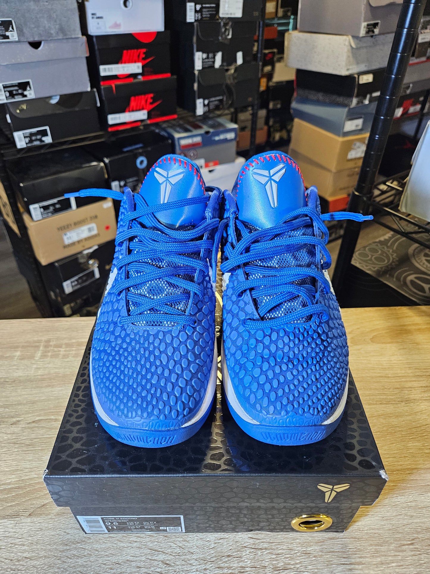 Size 9.5 - Kobe  6 Protro Dodger