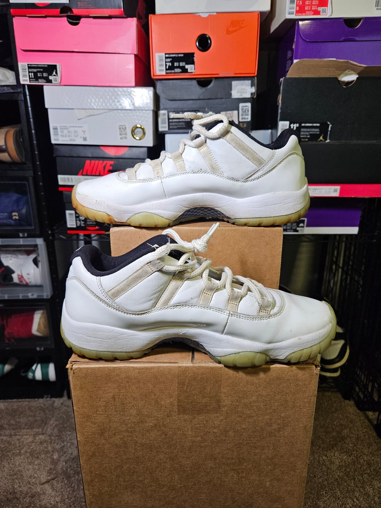 Size 11.5 - AJ 11 Retro Low Legend Blue