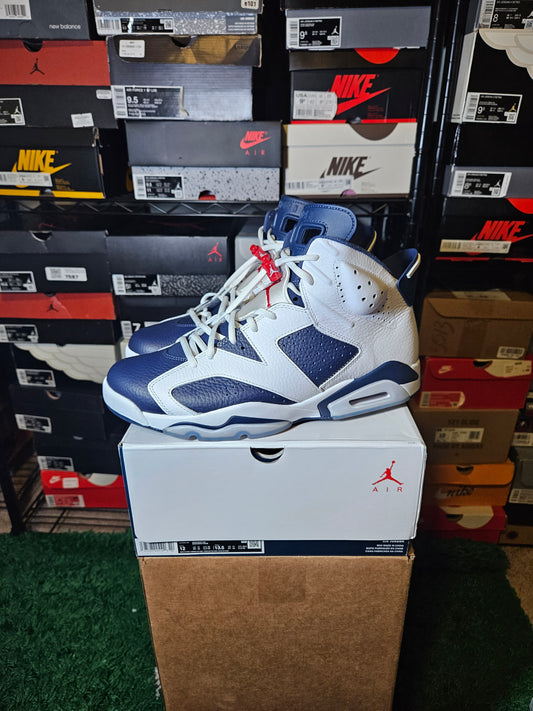 Size 12 - AJ 6 Retro 2024 Olympic