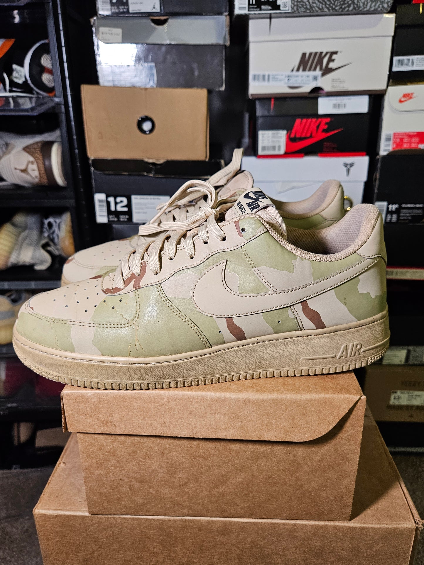 Size 12 - AF 1 Camo