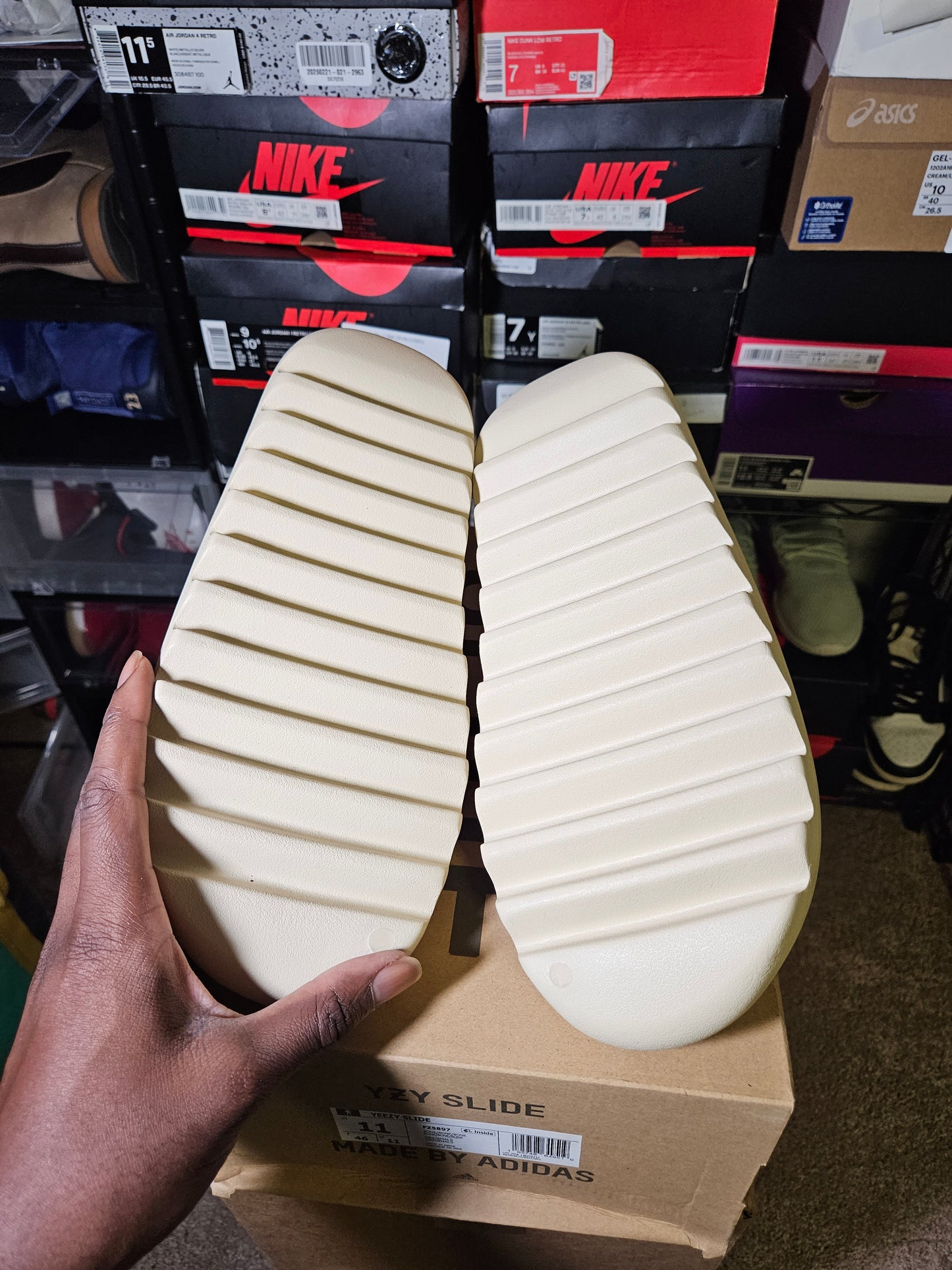 Size 11 - YZY Slide Bone