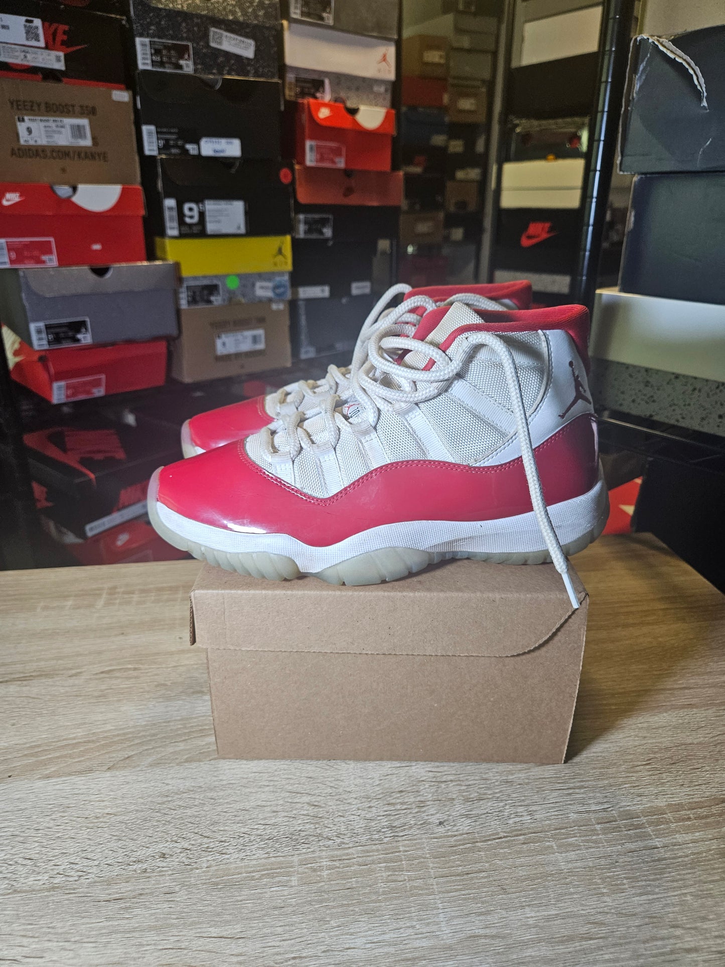 Size 8.5 - AJ 11 Retro High Cherry