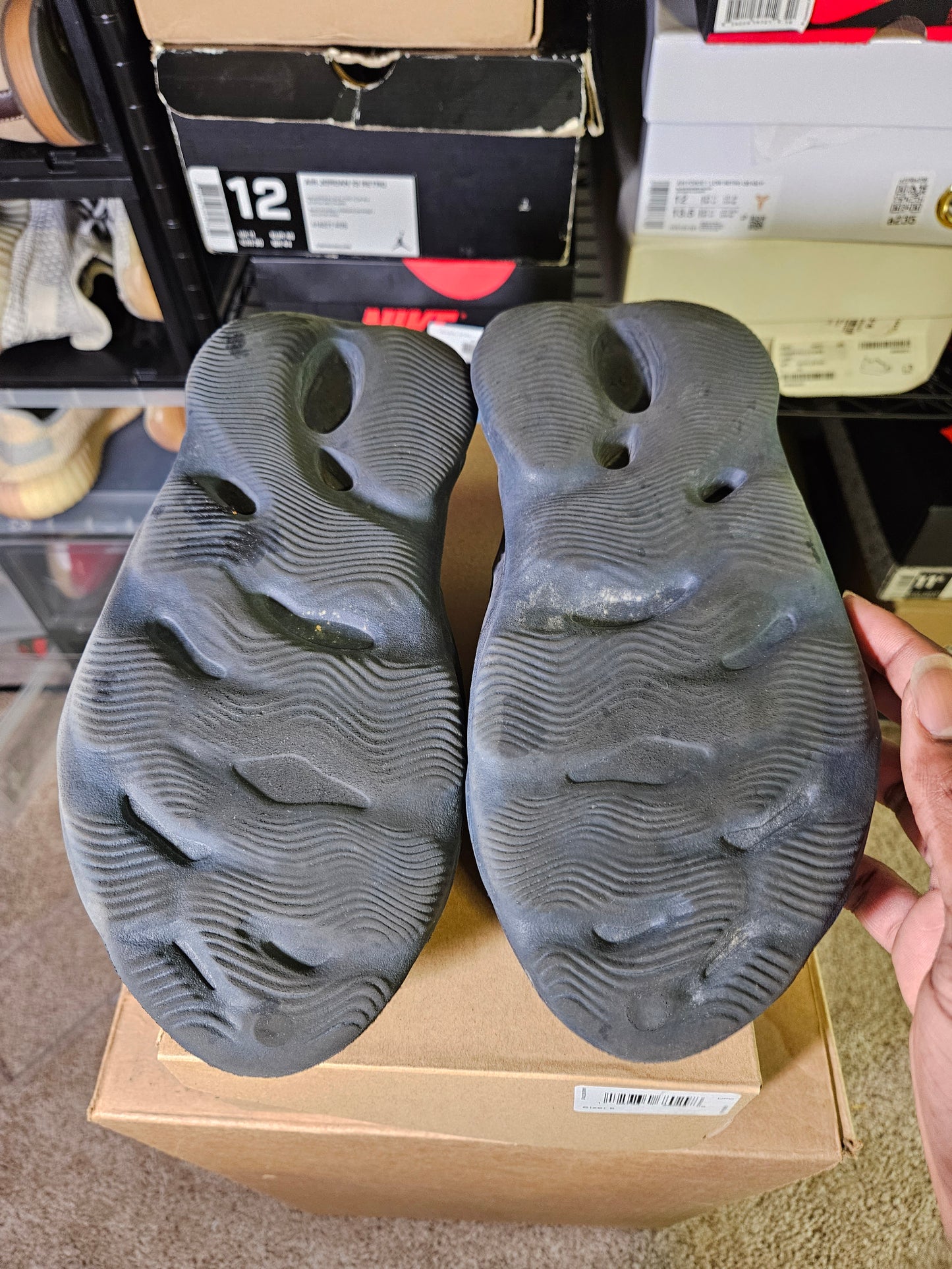 Size 9 - Yeezy Foam Runner Onyx
