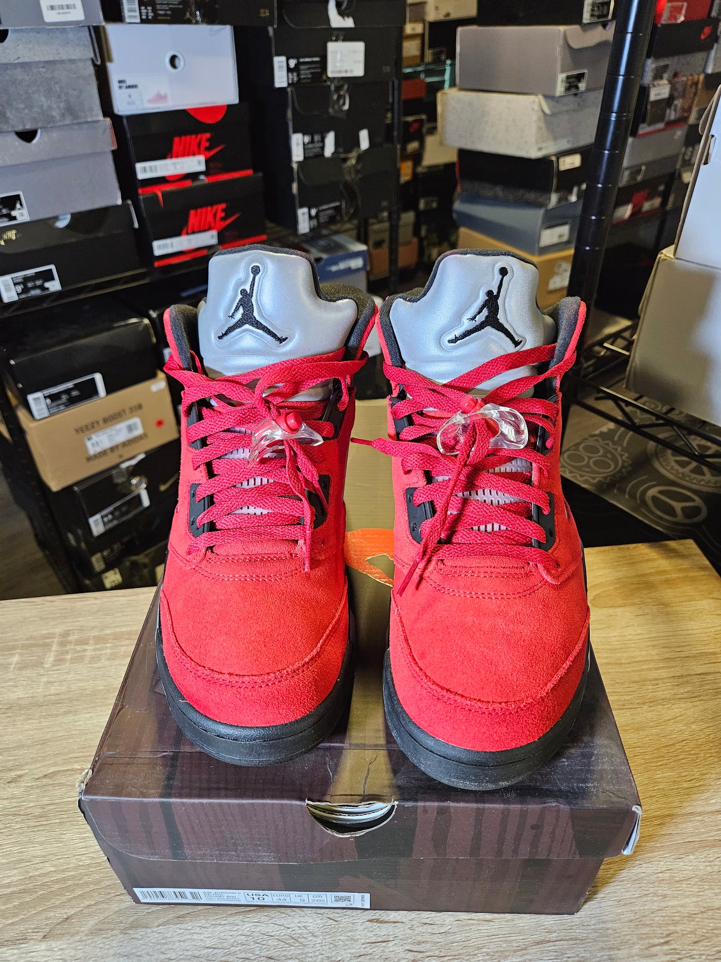 Size 10 - AJ 5 Retro Mid Raging Bull