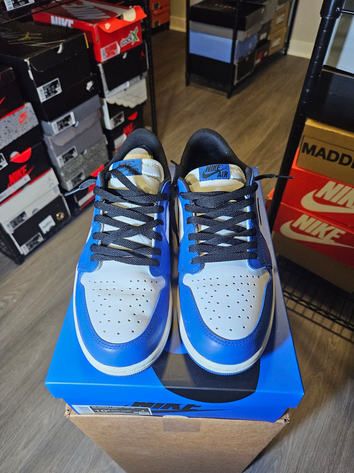Size 10.5 - AJ 1 Retro OG Low Game Royal