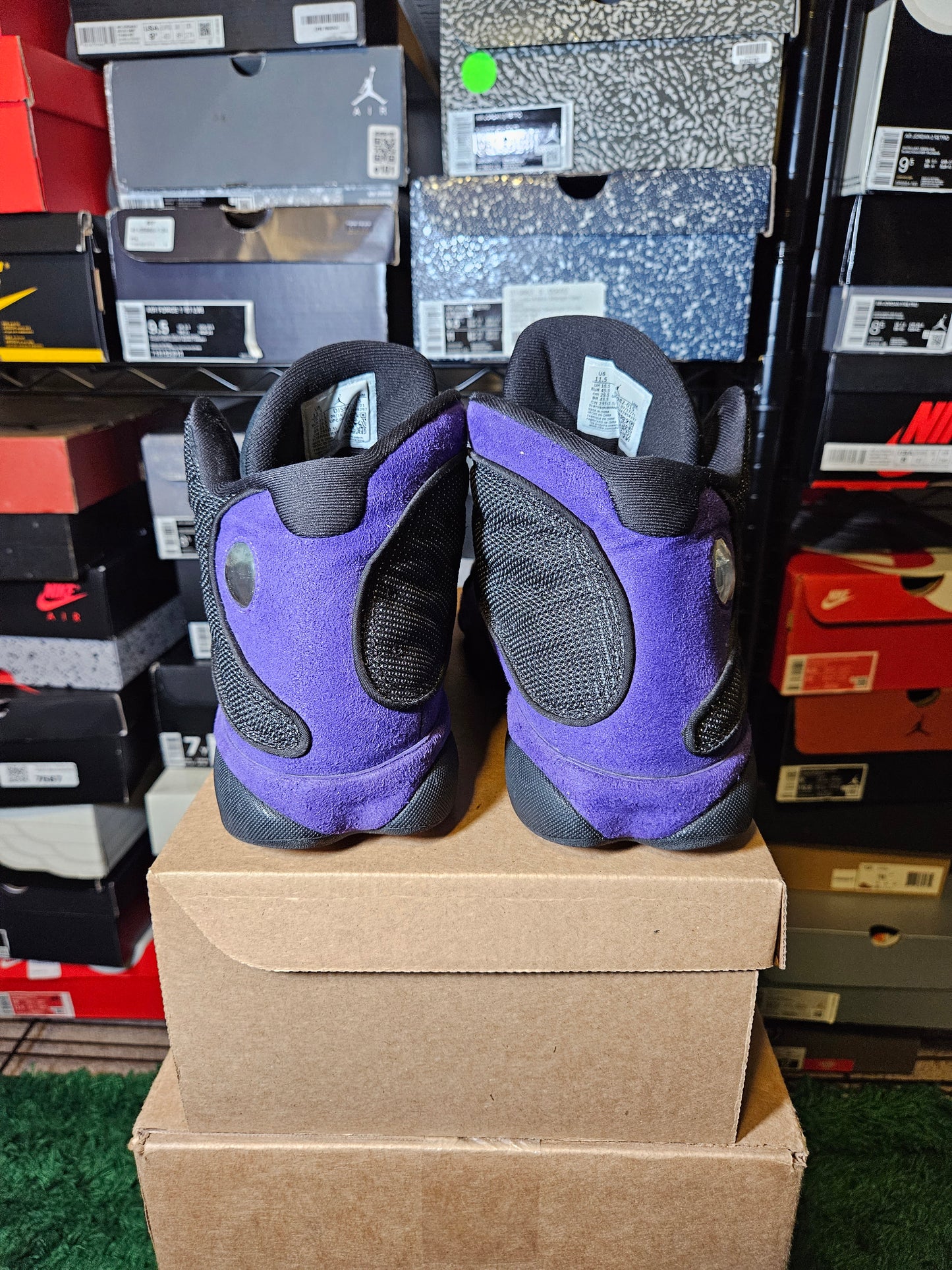 Size 11.5 - AJ 13 Retro Court Purple