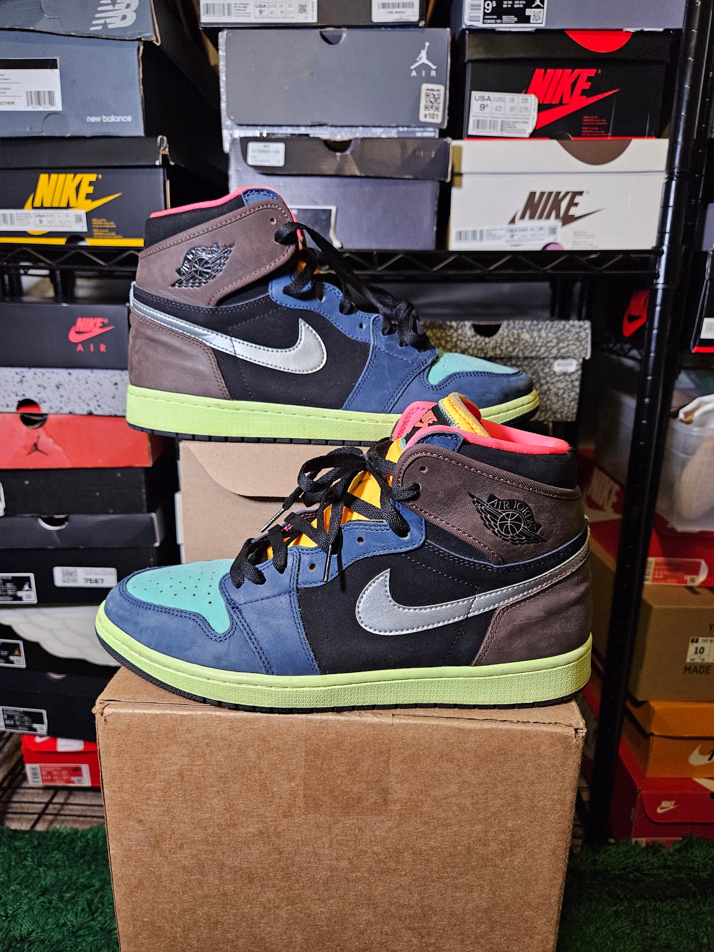 Size 12 - AJ 1 Retro High Tokyo Bio Hack