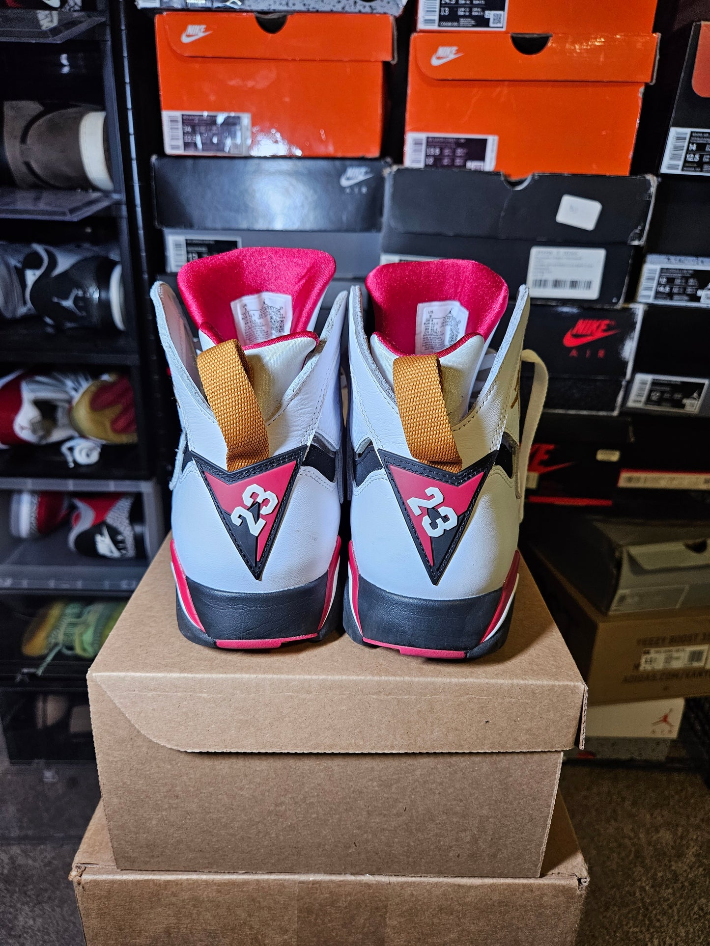 Size 9 - AJ 7 Cardinal 2022
