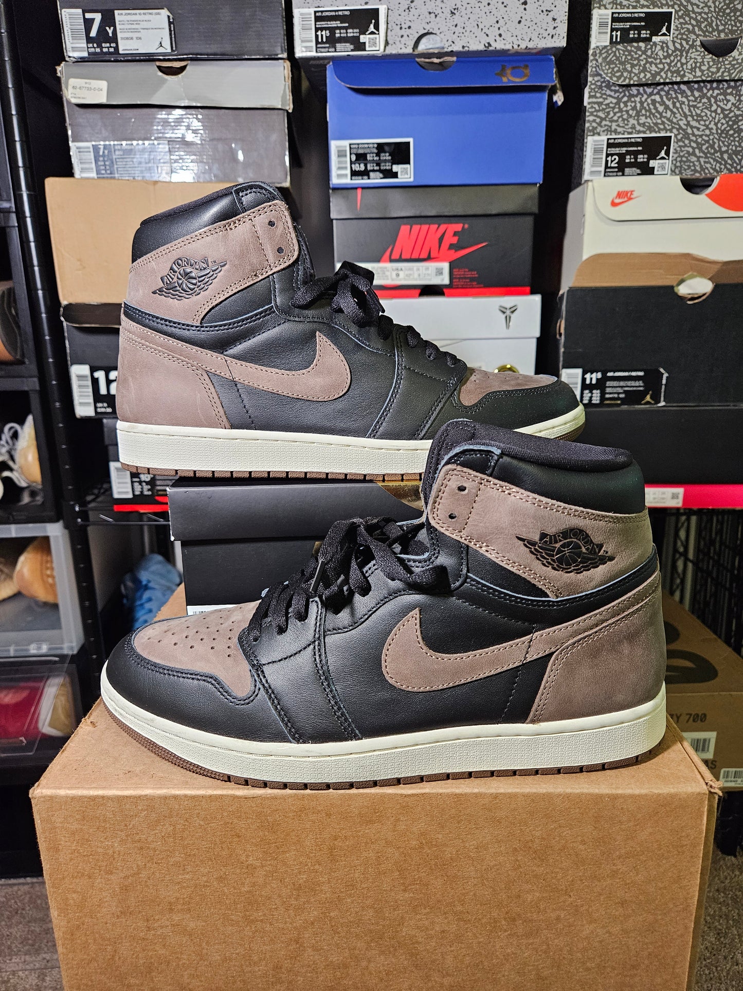 Size 12 - AJ 1 Retro OG High Palomino