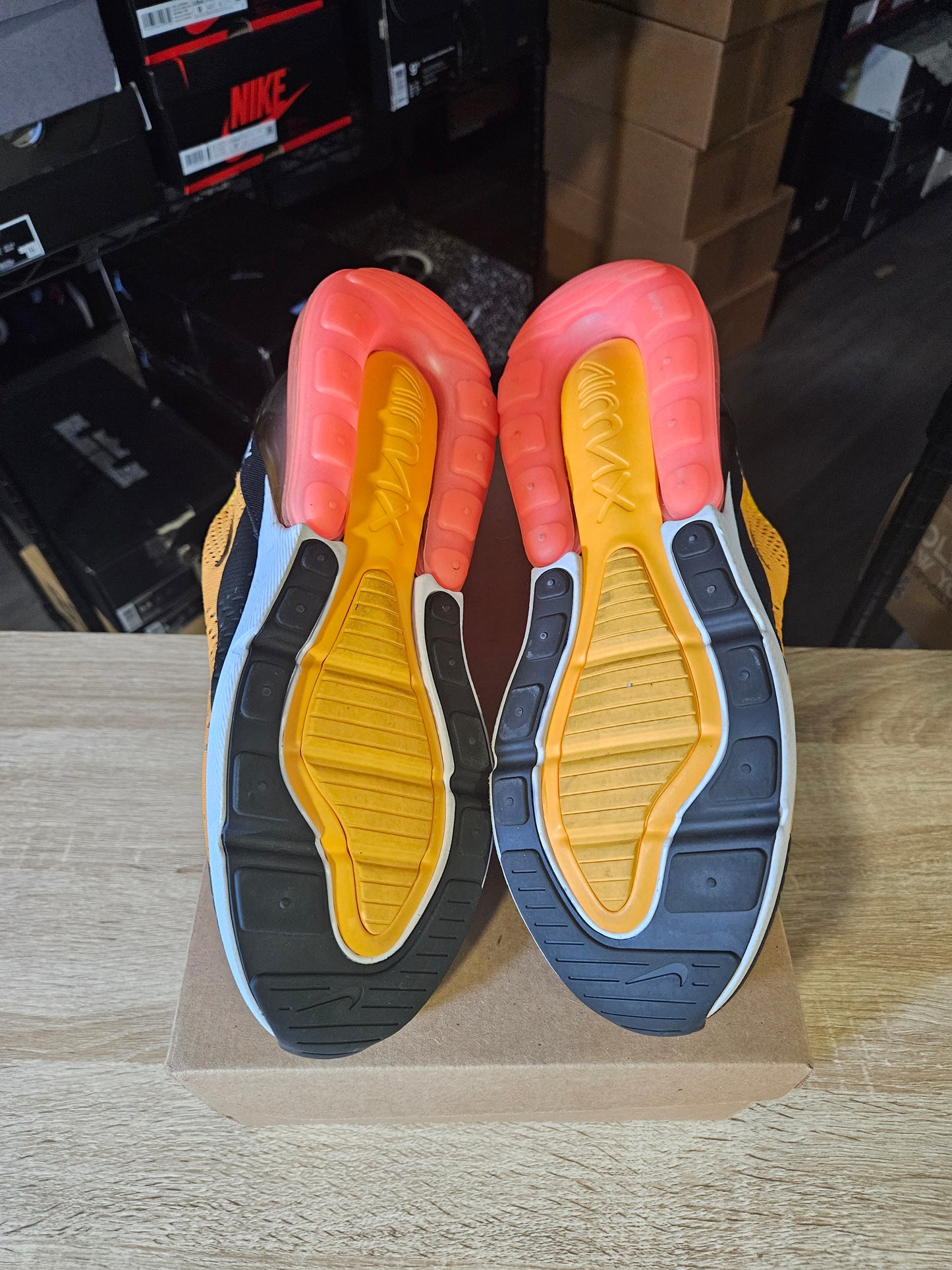 Size 10 - Nike Air Max 270 Tiger