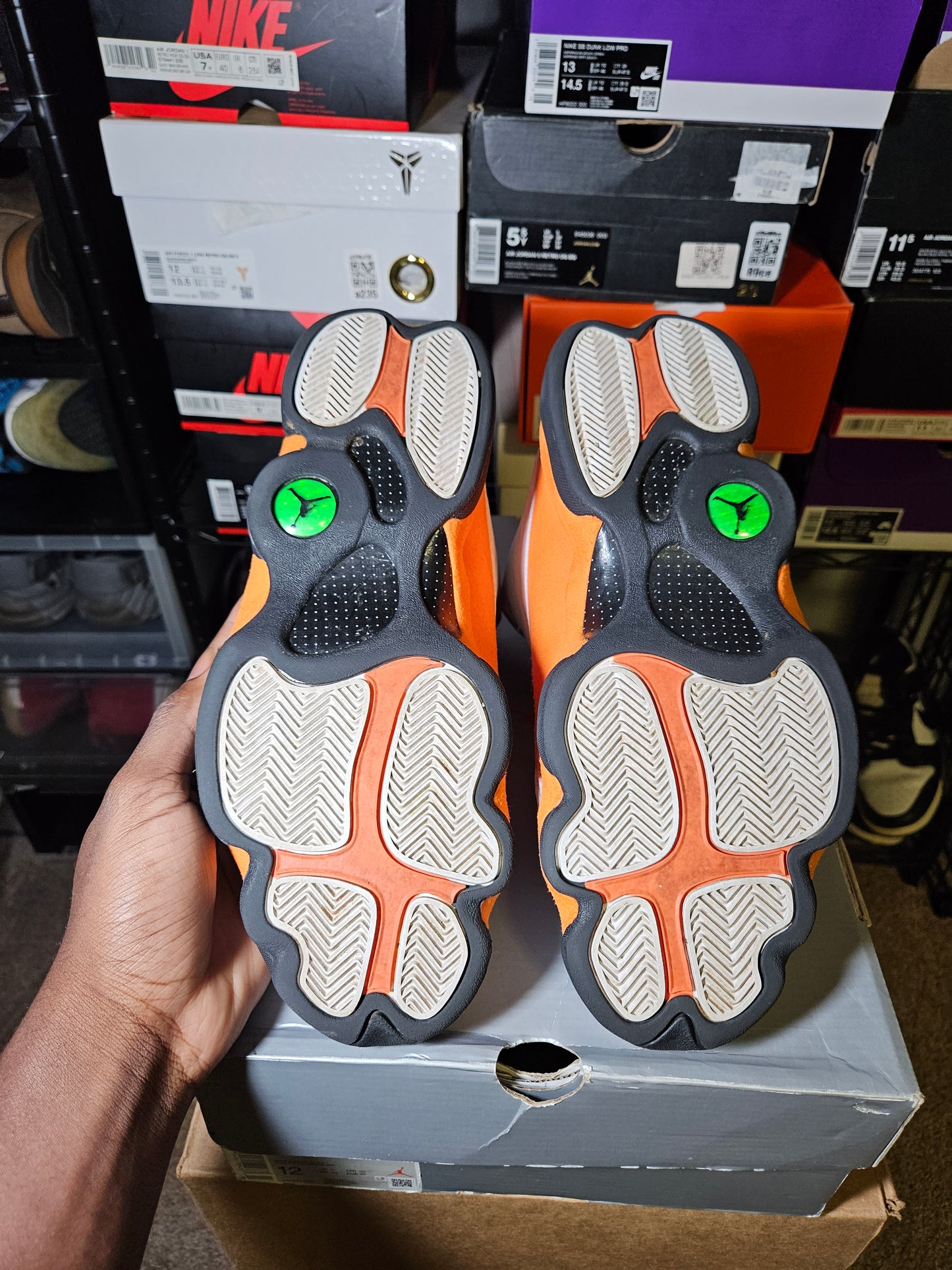 Size 12 - AJ 13 Retro Starfish