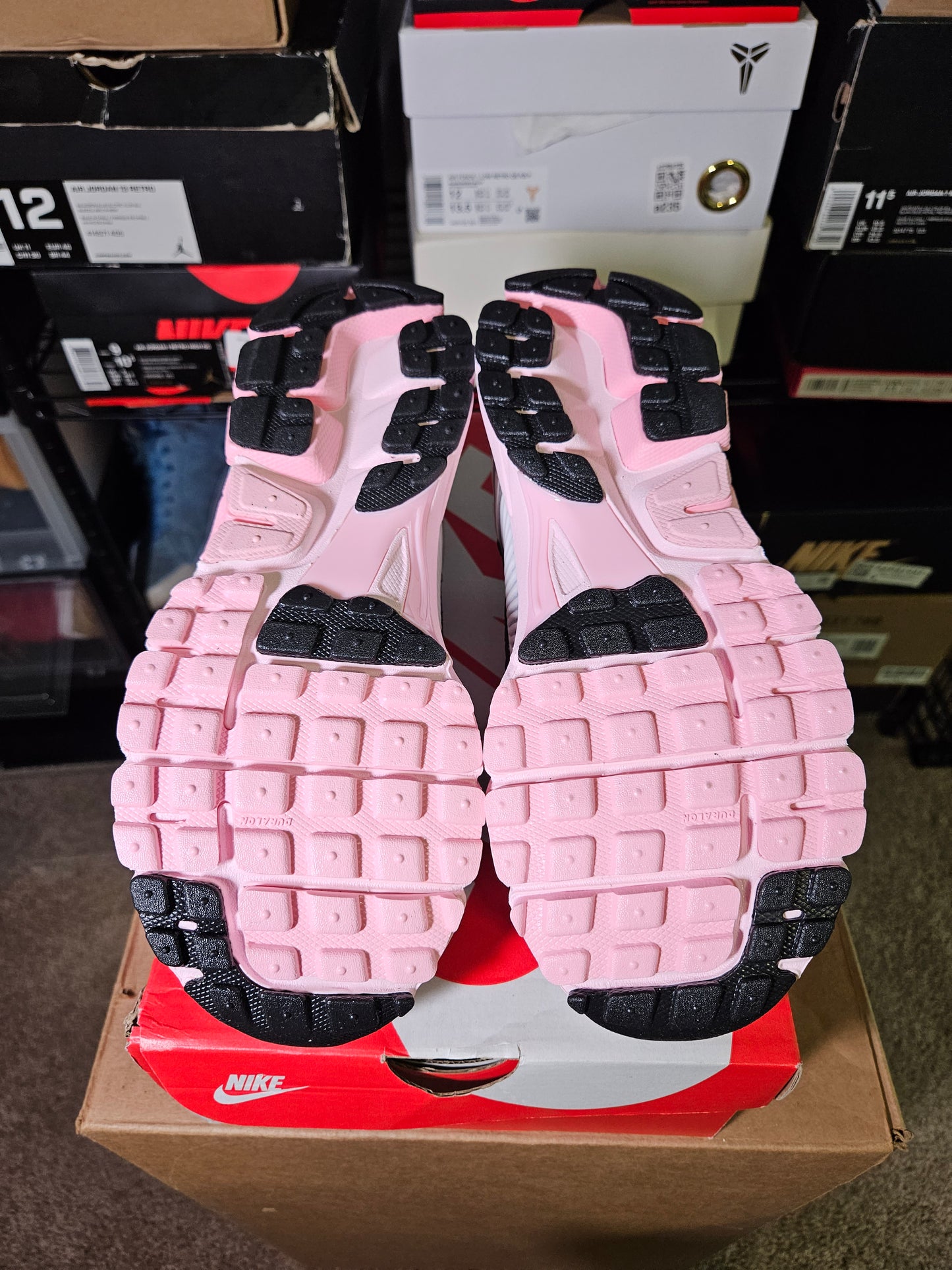 Size 8W/6.5M - Air Zoom Vomero 5 Photon Dust Pink Foam