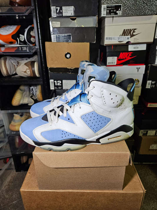 Size 10.5 - AJ 6 Retro Mid UNC Home